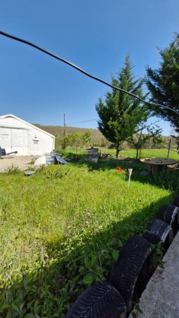SATILIK 4+1 ÇİFTLİK EVİ + 300 m2 ÇELİK KONSTRÜKSİYON  ÇADIR + 2 ADET SERA 