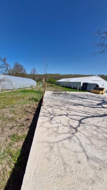 SATILIK 4+1 ÇİFTLİK EVİ + 300 m2 ÇELİK KONSTRÜKSİYON  ÇADIR + 2 ADET SERA 