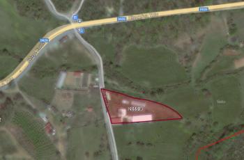 SATILIK 4+1 ÇİFTLİK EVİ + 300 m2 ÇELİK KONSTRÜKSİYON  ÇADIR + 2 ADET SERA 