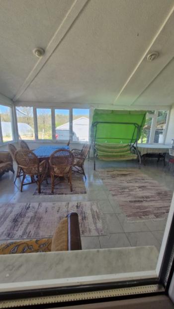 SATILIK 4+1 ÇİFTLİK EVİ + 300 m2 ÇELİK KONSTRÜKSİYON  ÇADIR + 2 ADET SERA 