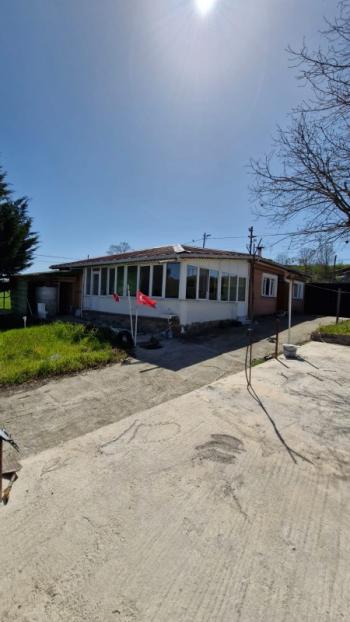 SATILIK 4+1 ÇİFTLİK EVİ + 300 m2 ÇELİK KONSTRÜKSİYON  ÇADIR + 2 ADET SERA 