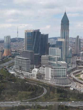 Metropol İstanbulda Deniz Gören 2+1 Kiralık Daire