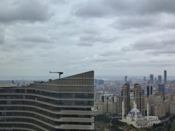 Metropol İstanbulda Deniz Gören 2+1 Kiralık Daire