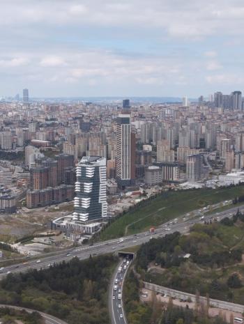 Metropol İstanbulda Deniz Gören 2+1 Kiralık Daire