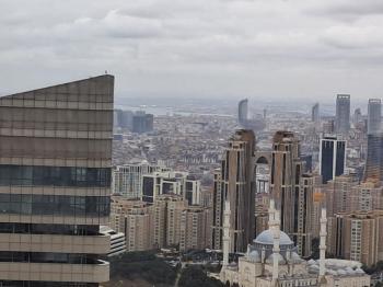 Metropol İstanbulda Deniz Gören 2+1 Kiralık Daire