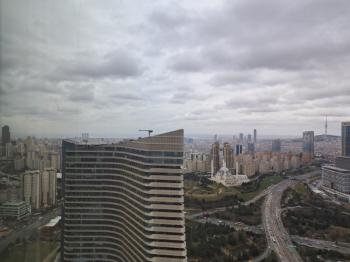 Metropol İstanbulda Deniz Gören 2+1 Kiralık Daire