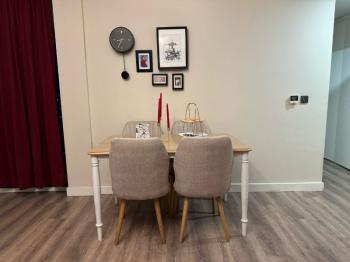 KARAT34 ' TE A BLOK 4.KATTA BRÜT 129 M2 ,BÜYÜK TİP 2+1 SATILIK DAİRE