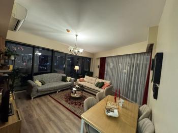 KARAT34 'TE A BLOK 5.KATTA BRÜT 129 M2 ,BÜYÜK TİP 2+1 SATILIK DAİRE