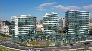 KARAT34 'TE A BLOK 5.KATTA BRÜT 129 M2 ,BÜYÜK TİP 2+1 SATILIK DAİRE