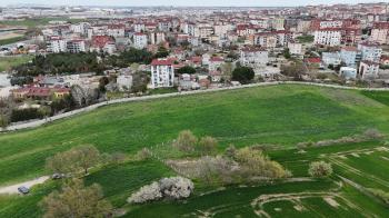 477 m² ÇERKEZKÖYDE 4 KAT İMARLI SATILIK ARSA