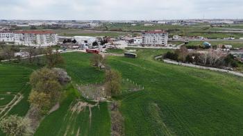 477 m² ÇERKEZKÖYDE 4 KAT İMARLI SATILIK ARSA