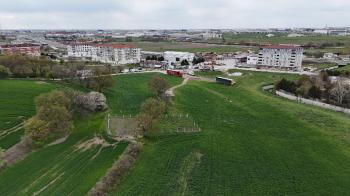 477 m² ÇERKEZKÖYDE 4 KAT İMARLI SATILIK ARSA