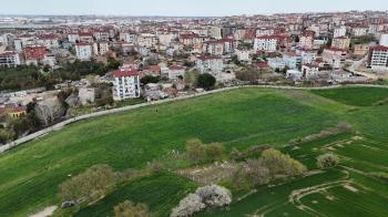 477 m² ÇERKEZKÖYDE 4 KAT İMARLI SATILIK ARSA