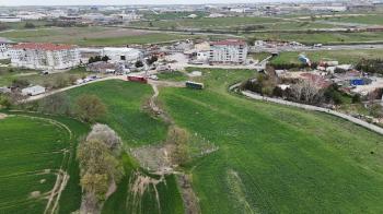 477 m² ÇERKEZKÖYDE 4 KAT İMARLI SATILIK ARSA