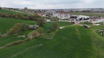 477 m² ÇERKEZKÖYDE 4 KAT İMARLI SATILIK ARSA
