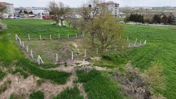 477 m² ÇERKEZKÖYDE 4 KAT İMARLI SATILIK ARSA