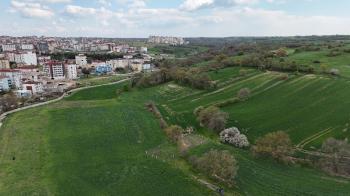 477 m² ÇERKEZKÖYDE 4 KAT İMARLI SATILIK ARSA