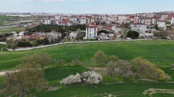 477 m² ÇERKEZKÖYDE 4 KAT İMARLI SATILIK ARSA