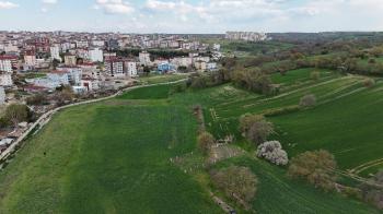 477 m² ÇERKEZKÖYDE 4 KAT İMARLI SATILIK ARSA