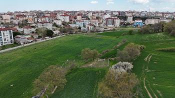 477 m² ÇERKEZKÖYDE 4 KAT İMARLI SATILIK ARSA