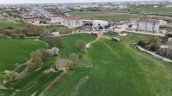 477 m² ÇERKEZKÖYDE 4 KAT İMARLI SATILIK ARSA