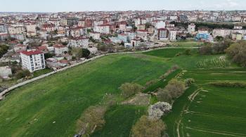 477 m² ÇERKEZKÖYDE 4 KAT İMARLI SATILIK ARSA