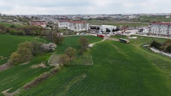477 m² ÇERKEZKÖYDE 4 KAT İMARLI SATILIK ARSA