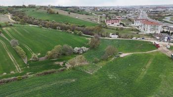 477 m² ÇERKEZKÖYDE 4 KAT İMARLI SATILIK ARSA