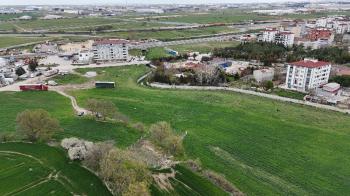 477 m² ÇERKEZKÖYDE 4 KAT İMARLI SATILIK ARSA