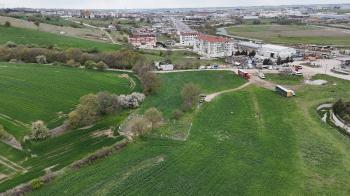 477 m² ÇERKEZKÖYDE 4 KAT İMARLI SATILIK ARSA