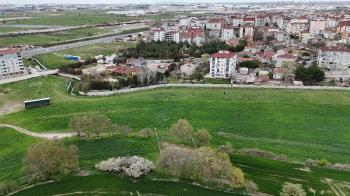 477 m² ÇERKEZKÖYDE 4 KAT İMARLI SATILIK ARSA