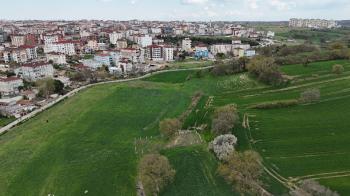 477 m² ÇERKEZKÖYDE 4 KAT İMARLI SATILIK ARSA