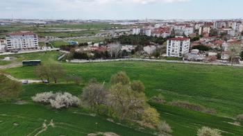 477 m² ÇERKEZKÖYDE 4 KAT İMARLI SATILIK ARSA