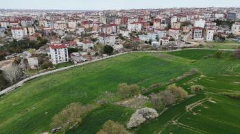 477 m² ÇERKEZKÖYDE 4 KAT İMARLI SATILIK ARSA