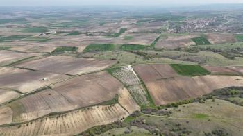 TEKİRDAĞ MALKARA KARAMURAT %5 ÇİFTLİK İMARLI SATILIK TEK TAPU TARLA