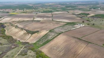 TEKİRDAĞ MALKARA KARAMURAT %5 ÇİFTLİK İMARLI SATILIK TEK TAPU TARLA
