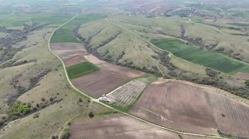 TEKİRDAĞ MALKARA KARAMURAT %5 ÇİFTLİK İMARLI SATILIK TEK TAPU TARLA