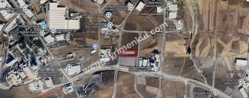WEN GAYRİMENKULDEN ANKARA ELMADAĞ'DA SATILIK ARSA