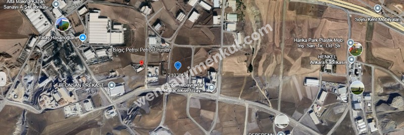 WEN GAYRİMENKULDEN ANKARA ELMADAĞ'DA SATILIK ARSA