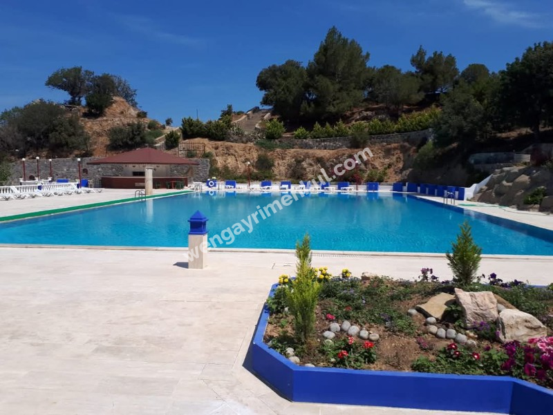 Bodrum Koyunbaba'da Site içinde Müstakil Villa