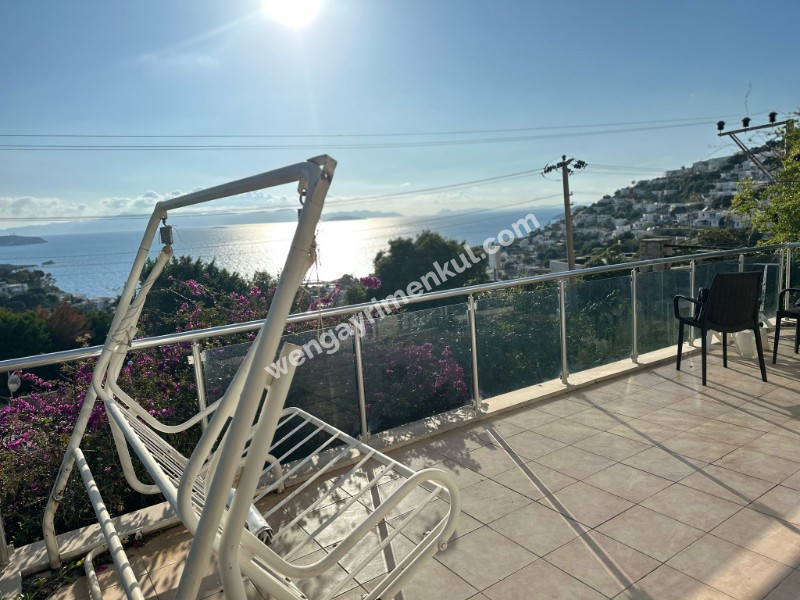 Bodrum Koyunbaba'da Site içinde Müstakil Villa