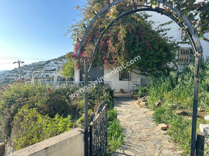 Bodrum Koyunbaba'da Site içinde Müstakil Villa