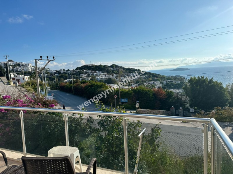 Bodrum Koyunbaba'da Site içinde Müstakil Villa