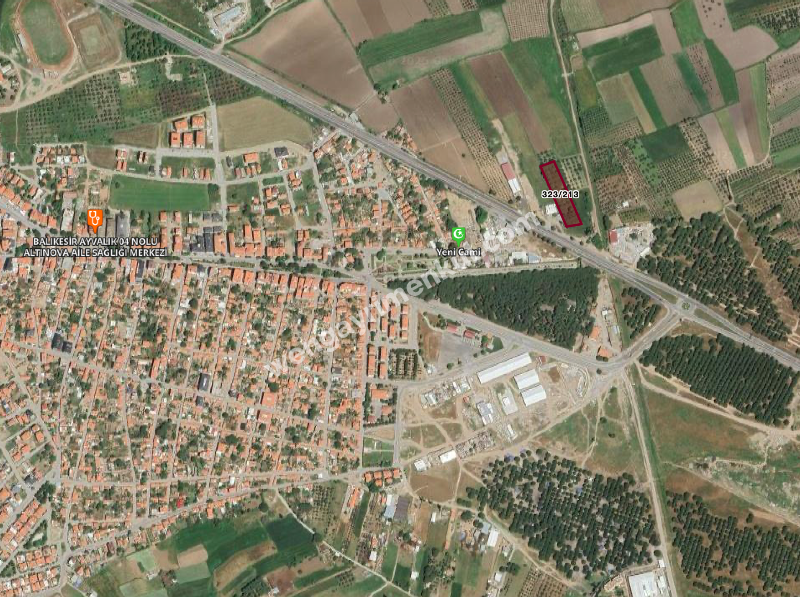 Denize Yakın, Anayola Cephe 5240 m² Yatırımlık Tarla!