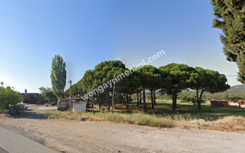Denize Yakın, Anayola Cephe 5240 m² Yatırımlık Tarla!