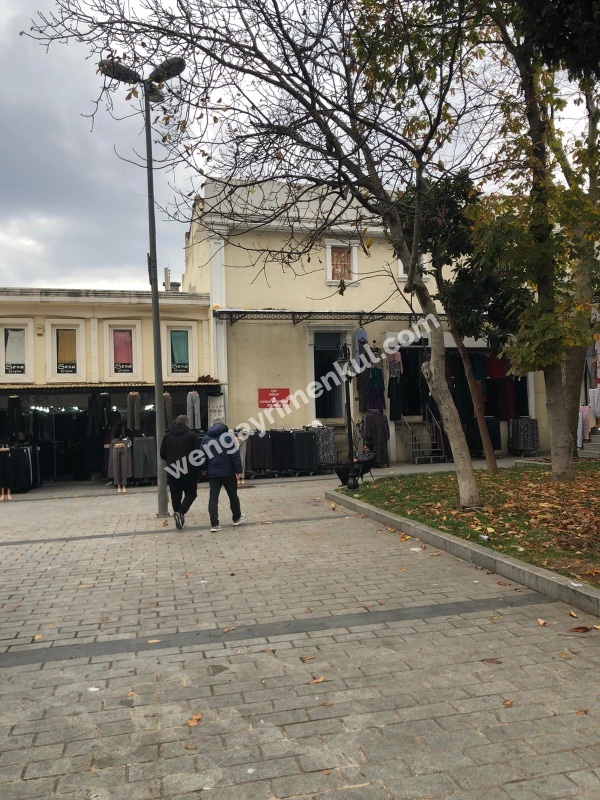 Kapalıçarşı’da Seçkin Markalar ve Yatırımcılar İçin Nadir Bulunan Fırsat – Net 48 m² Satılık Dükkan