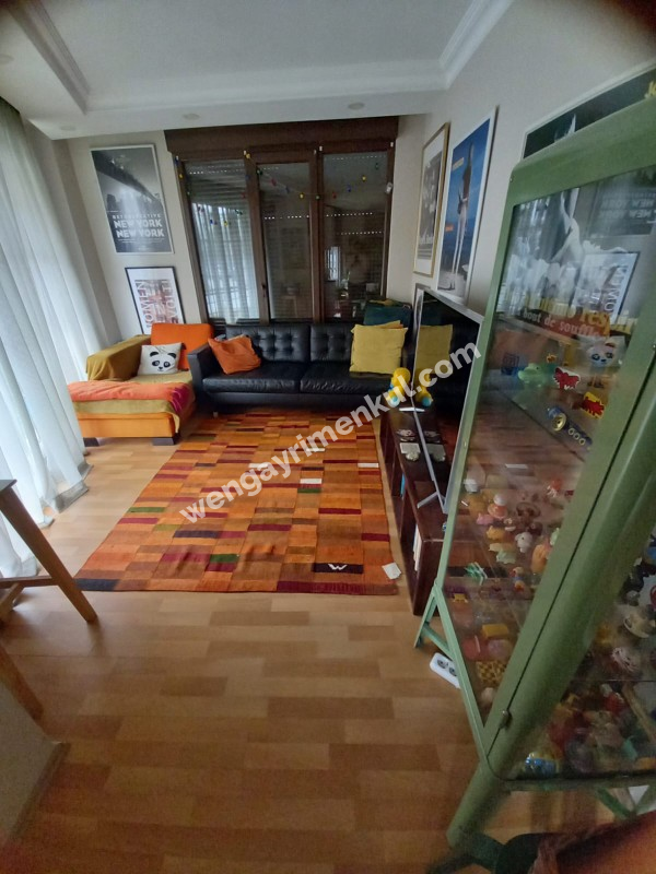 Özgürlük Parkı Yakını Yeni Binada Yüksek Giriş Satılık Dubleks Daire