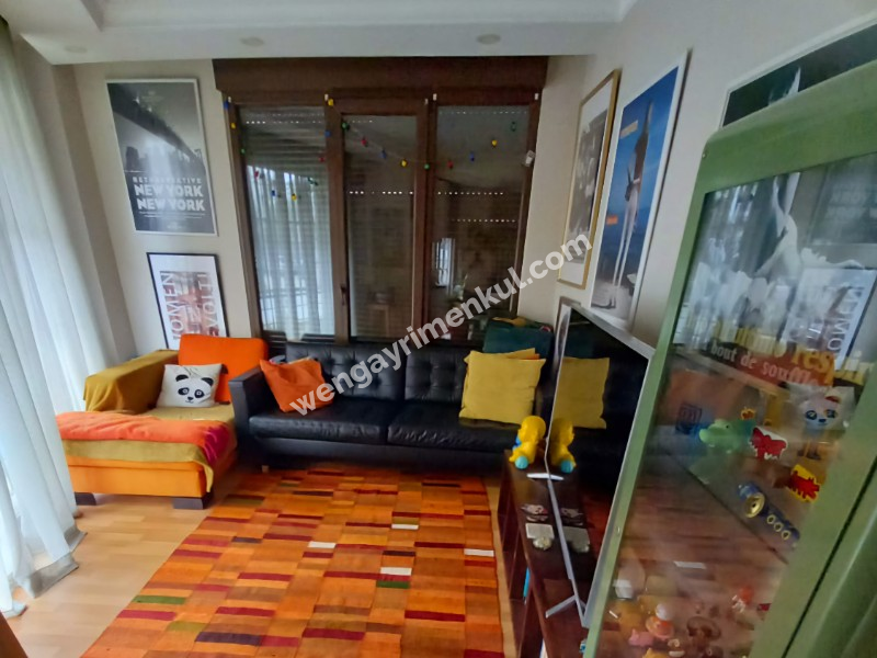 Özgürlük Parkı Yakını Yeni Binada Yüksek Giriş Satılık Dubleks Daire
