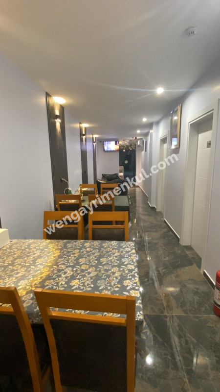 PENDİK'TE TABELA DEĞERİ YÜKSEK, RUHSATLI SATILIK OTEL VE BİNASI