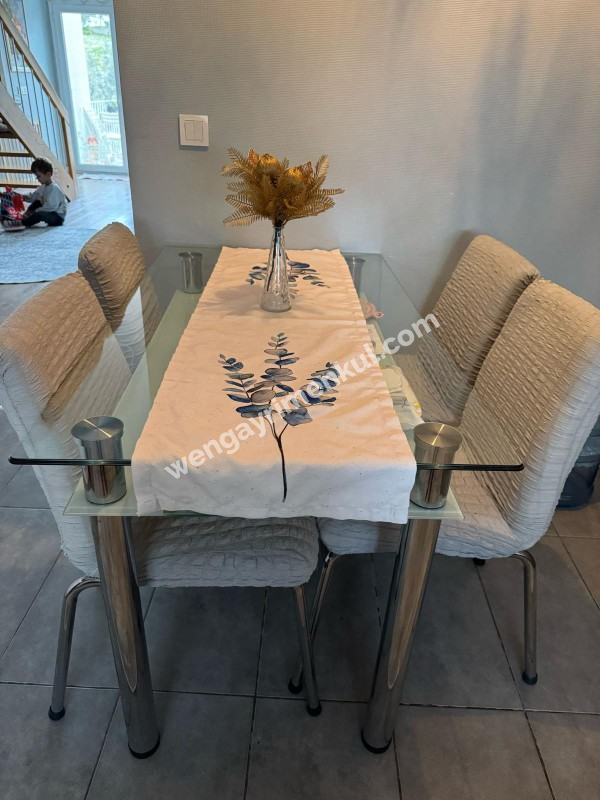 35.Sokak Sitesi Manzaralı, Balkonlu ,3+1 KİRALIK DUBLEKS DAİRE